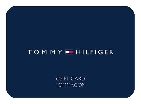 tommy hilfiger uk gift card